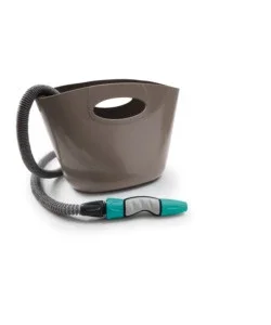 Ultimissimo Modello Kit tubo auto estensibile g.f. "aquapop" tortora 15 m